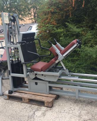 Leg Press Orizzontale Silver Technogym