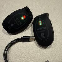 Sistema Wireless LEKATO per chitarra/basso