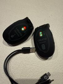 Sistema Wireless LEKATO per chitarra/basso