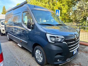 Burstner delfin c 621 limited km 0 letti gemelli