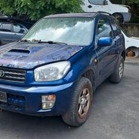 TOYOTA RAW 4 SOLO PER RICAMBI