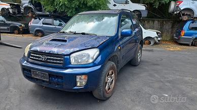 TOYOTA RAW 4 SOLO PER RICAMBI