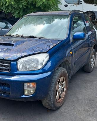 TOYOTA RAW 4 SOLO PER RICAMBI