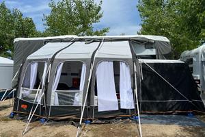 Veranda camper gonfiabile soplair con cuccinotto