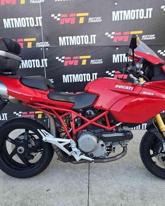 DUCATI Multistrada 1100 S Video 360