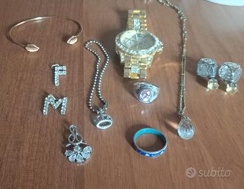 Set bijoux strass
