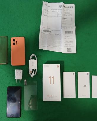 Xiaomi 11T Pro, con 3 cover e scatola originaria
