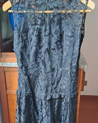 Vestito in pizzo anni vintage  '30