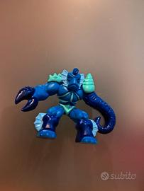 Gormiti popolo del mare serie Energheia - Delos 