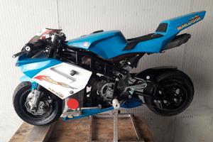 Minimoto replica blata