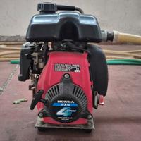 Pompa per acqua con 40 metri di tubo