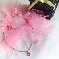 Girocollo collana punto luce