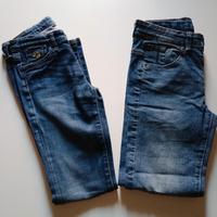 jeans bambina 10 anni 