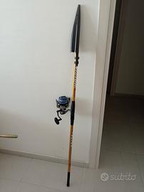 canna nuova tecnocanna nisida canna da pesca 