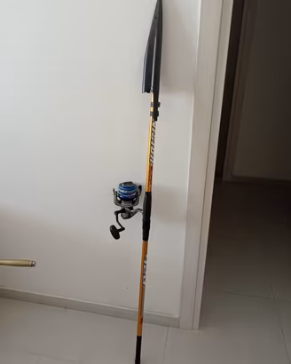canna nuova tecnocanna nisida canna da pesca 