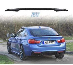 SPOILER BMW F36 LOOK M PERFORMANCE NERO OPACO