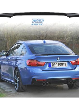 SPOILER BMW F36 LOOK M PERFORMANCE NERO OPACO