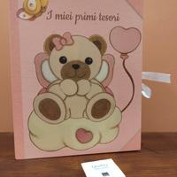 Scatola ricordi rosa con TeddY - THUN
