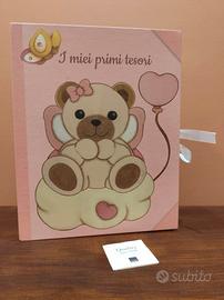 Scatola ricordi rosa con TeddY - THUN
