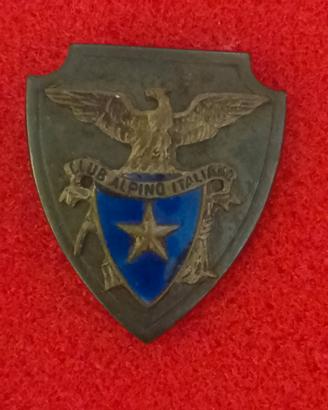 spilla club Alpino Italiano 