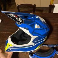 Casco motocross