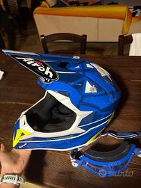 Casco motocross