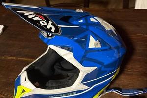 Casco motocross