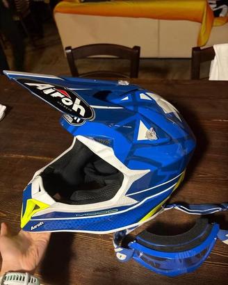 Casco motocross