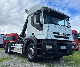 IVECO STRALIS 450 SCARRABILE 3ASSI PASSO 4200