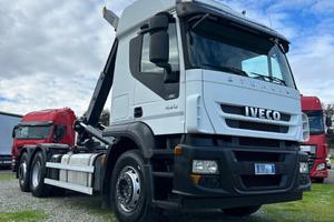 IVECO STRALIS 450 SCARRABILE 3ASSI PASSO 4200