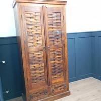 Armadio Etnico in Legno massello - ORIGINALE