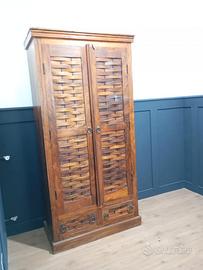 Armadio Etnico in Legno massello - ORIGINALE