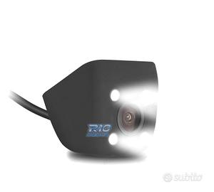 TELECAMERA UNIVERSALE ORIZZONTALE CON LED