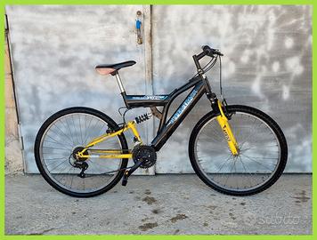 MTB ammortizzata modello Upper Track