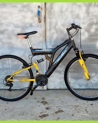 MTB ammortizzata modello Upper Track