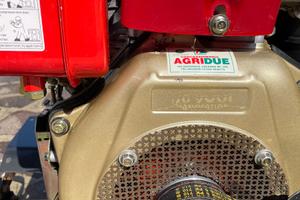 Motozappa sei motore diesel Yanmar