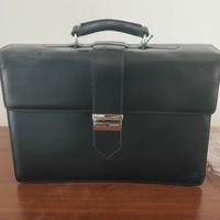 BORSA IN PELLE GIORGIO FEDON NIUOVA MAI USATA 