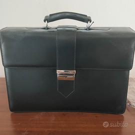 BORSA IN PELLE GIORGIO FEDON NIUOVA MAI USATA 