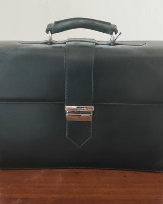BORSA IN PELLE GIORGIO FEDON NIUOVA MAI USATA 