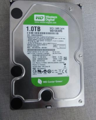 hdd 3.5 wd green 1tb