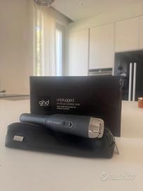 Piastra capelli GHD Unplugged senza fili+custodia