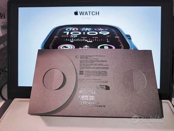 Apple Watch Ultra 3 Nero. Nuovo da attivare.