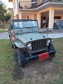 Jeep willys 1948