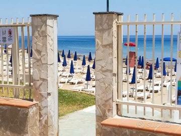 Accesso diretto SPIAGGIA-villino indipendente