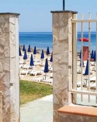 Accesso diretto SPIAGGIA-villino indipendente