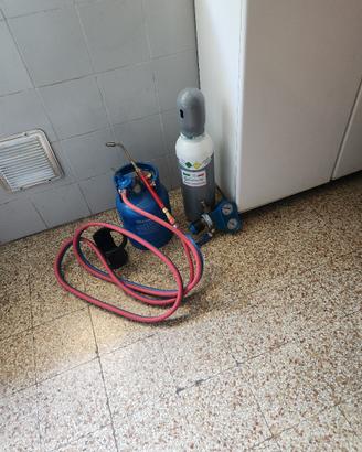 Set per saldatura metalli