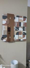 Orologio Linear 80x80 