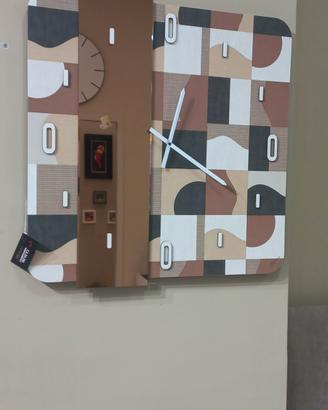 Orologio Linear 80x80 