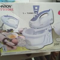Sbattitore JOHNSON Frullatore (NUOVO)