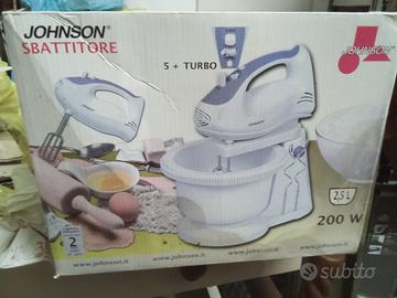 Sbattitore JOHNSON Frullatore (NUOVO)